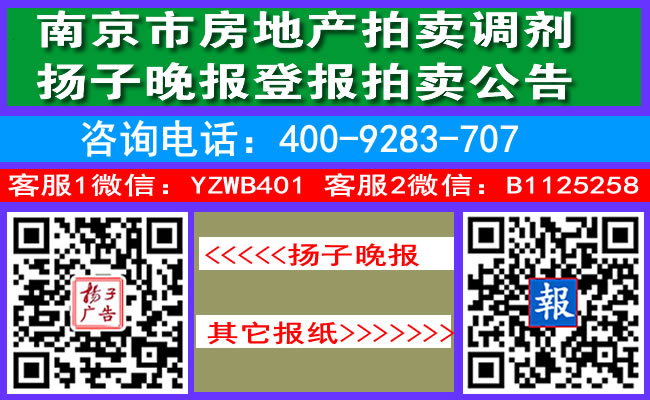 扬子登报